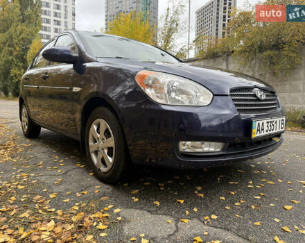 Синій Хендай Акцент, об'ємом двигуна 0 л та пробігом 63 тис. км за 6200 $, фото 1 на Automoto.ua