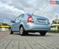 Синий Хендай Акцент, объемом двигателя 1.4 л и пробегом 57 тыс. км за 6550 $, фото 1 на Automoto.ua