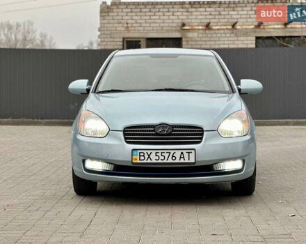 Синій Хендай Акцент, об'ємом двигуна 1.4 л та пробігом 102 тис. км за 4999 $, фото 3 на Automoto.ua