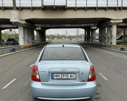 Синій Хендай Акцент, об'ємом двигуна 1.6 л та пробігом 182 тис. км за 4790 $, фото 13 на Automoto.ua