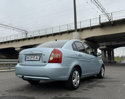Синій Хендай Акцент, об'ємом двигуна 1.6 л та пробігом 182 тис. км за 4790 $, фото 17 на Automoto.ua