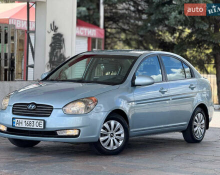 Синий Хендай Акцент, объемом двигателя 1.59 л и пробегом 181 тыс. км за 5600 $, фото 4 на Automoto.ua