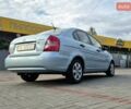 Синий Хендай Акцент, объемом двигателя 1.4 л и пробегом 57 тыс. км за 6550 $, фото 20 на Automoto.ua