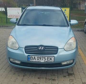 Синій Хендай Акцент, об'ємом двигуна 1.4 л та пробігом 287 тис. км за 4300 $, фото 4 на Automoto.ua