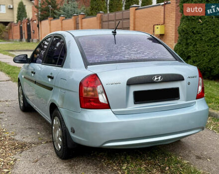 Хендай Акцент 2008 в Харькове на Automoto.ua Синий Хендай Акцент, объемом двигателя 0 л и пробегом 227 тыс. км за 3800 $, фото 3 на Automoto.ua
