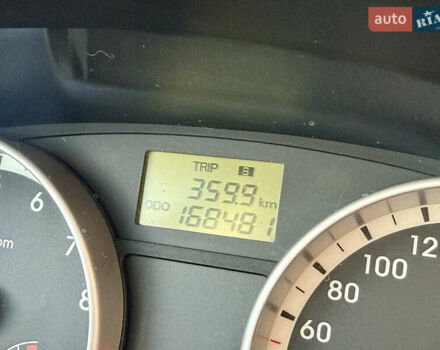 Синій Хендай Акцент, об'ємом двигуна 1.4 л та пробігом 168 тис. км за 4600 $, фото 13 на Automoto.ua