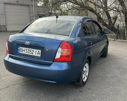 Синій Хендай Акцент, об'ємом двигуна 1.4 л та пробігом 210 тис. км за 4200 $, фото 2 на Automoto.ua