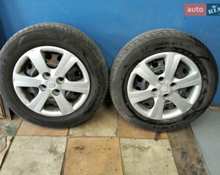 Синій Хендай Акцент, об'ємом двигуна 1.4 л та пробігом 102 тис. км за 5000 $, фото 1 на Automoto.ua