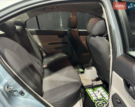 Синий Хендай Акцент, объемом двигателя 1.49 л и пробегом 181 тыс. км за 4999 $, фото 22 на Automoto.ua