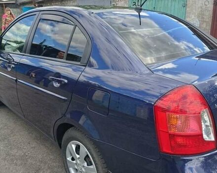 Синий Хендай Акцент, объемом двигателя 0 л и пробегом 130 тыс. км за 5100 $, фото 6 на Automoto.ua