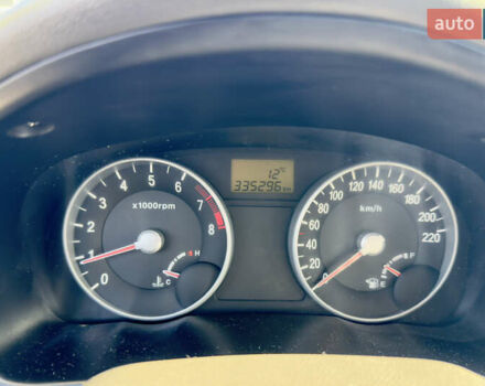 Синий Хендай Акцент, объемом двигателя 1.6 л и пробегом 335 тыс. км за 4000 $, фото 12 на Automoto.ua