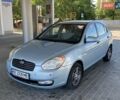 Синий Хендай Акцент, объемом двигателя 1.4 л и пробегом 198 тыс. км за 6100 $, фото 1 на Automoto.ua