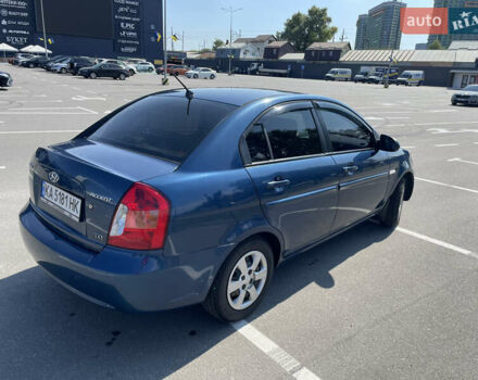 Синій Хендай Акцент, об'ємом двигуна 1.6 л та пробігом 196 тис. км за 5100 $, фото 4 на Automoto.ua