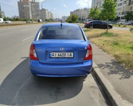 Синій Хендай Акцент, об'ємом двигуна 1.5 л та пробігом 260 тис. км за 4600 $, фото 5 на Automoto.ua