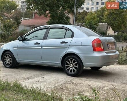 Синий Хендай Акцент, объемом двигателя 1.4 л и пробегом 180 тыс. км за 6200 $, фото 19 на Automoto.ua