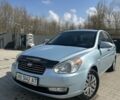 Синий Хендай Акцент, объемом двигателя 1.4 л и пробегом 263 тыс. км за 4300 $, фото 1 на Automoto.ua
