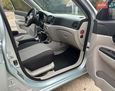 Синий Хендай Акцент, объемом двигателя 1.4 л и пробегом 180 тыс. км за 6200 $, фото 73 на Automoto.ua