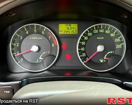 Синий Хендай Акцент, объемом двигателя 1.4 л и пробегом 144 тыс. км за 4950 $, фото 8 на Automoto.ua