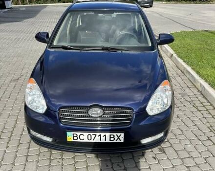 Синій Хендай Акцент, об'ємом двигуна 1.5 л та пробігом 178 тис. км за 6200 $, фото 8 на Automoto.ua