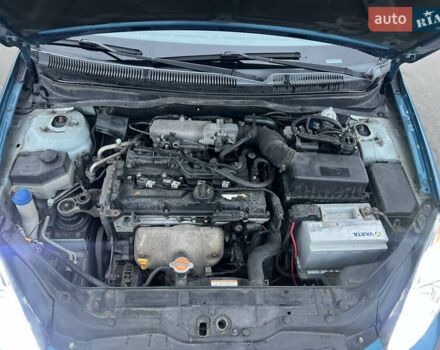 Синий Хендай Акцент, объемом двигателя 1.6 л и пробегом 210 тыс. км за 4900 $, фото 10 на Automoto.ua