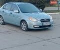 Синий Хендай Акцент, объемом двигателя 1.4 л и пробегом 167 тыс. км за 5500 $, фото 1 на Automoto.ua