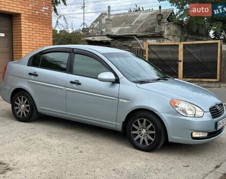 Синій Хендай Акцент, об'ємом двигуна 1.4 л та пробігом 201 тис. км за 5999 $, фото 37 на Automoto.ua