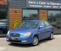 Синий Хендай Акцент, объемом двигателя 1.4 л и пробегом 296 тыс. км за 4300 $, фото 1 на Automoto.ua