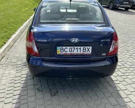 Синій Хендай Акцент, об'ємом двигуна 1.5 л та пробігом 178 тис. км за 6200 $, фото 7 на Automoto.ua