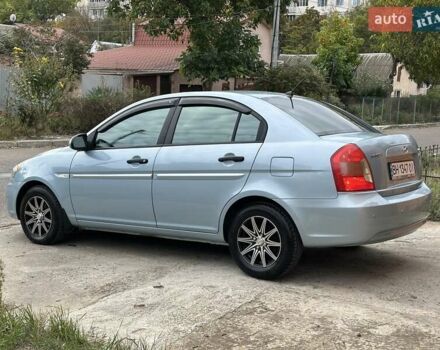 Синій Хендай Акцент, об'ємом двигуна 1.4 л та пробігом 201 тис. км за 5999 $, фото 18 на Automoto.ua