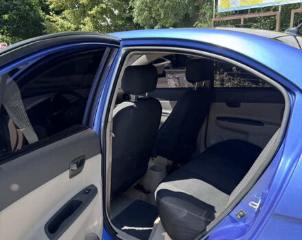 Синий Хендай Акцент, объемом двигателя 1.4 л и пробегом 212 тыс. км за 5500 $, фото 7 на Automoto.ua