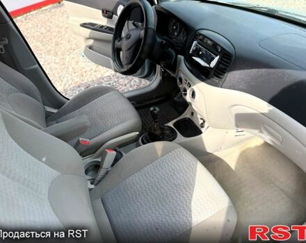 Синій Хендай Акцент, об'ємом двигуна 1.4 л та пробігом 0 тис. км за 4500 $, фото 5 на Automoto.ua