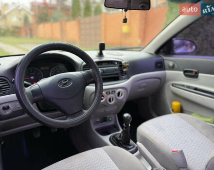 Хендай Акцент 2008 в Харькове на Automoto.ua Синий Хендай Акцент, объемом двигателя 0 л и пробегом 227 тыс. км за 3800 $, фото 12 на Automoto.ua