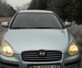 Синий Хендай Акцент, объемом двигателя 1.4 л и пробегом 247 тыс. км за 4500 $, фото 1 на Automoto.ua
