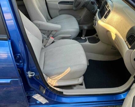 Синий Хендай Акцент, объемом двигателя 1.4 л и пробегом 193 тыс. км за 4500 $, фото 2 на Automoto.ua