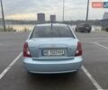Синій Хендай Акцент, об'ємом двигуна 1.49 л та пробігом 133 тис. км за 5300 $, фото 4 на Automoto.ua