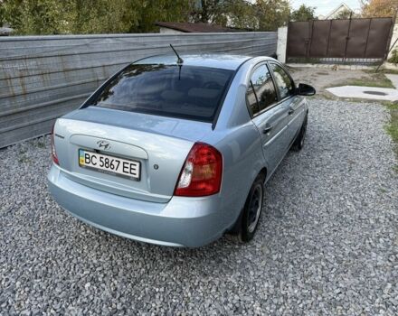 Синій Хендай Акцент, об'ємом двигуна 1.4 л та пробігом 168 тис. км за 4350 $, фото 4 на Automoto.ua