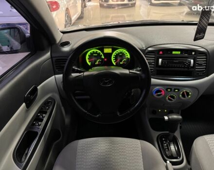 Синий Хендай Акцент, объемом двигателя 0 л и пробегом 168 тыс. км за 6400 $, фото 2 на Automoto.ua