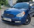 Синий Хендай Акцент, объемом двигателя 1.4 л и пробегом 256 тыс. км за 4800 $, фото 1 на Automoto.ua