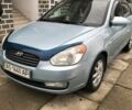 Синий Хендай Акцент, объемом двигателя 1.5 л и пробегом 210 тыс. км за 5000 $, фото 1 на Automoto.ua