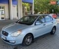Синий Хендай Акцент, объемом двигателя 1.4 л и пробегом 198 тыс. км за 6100 $, фото 18 на Automoto.ua