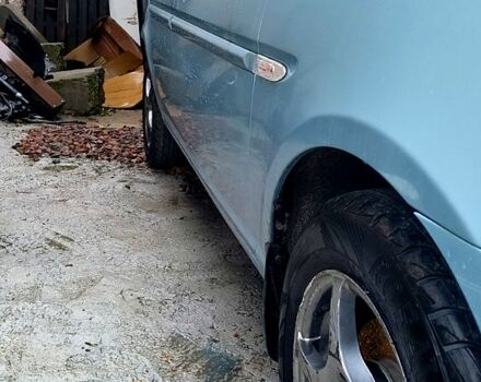 Синій Хендай Акцент, об'ємом двигуна 1.4 л та пробігом 113 тис. км за 2400 $, фото 2 на Automoto.ua