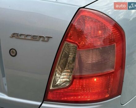 Синій Хендай Акцент, об'ємом двигуна 1.4 л та пробігом 201 тис. км за 5999 $, фото 26 на Automoto.ua