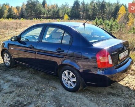 Синій Хендай Акцент, об'ємом двигуна 1.4 л та пробігом 269 тис. км за 4500 $, фото 5 на Automoto.ua