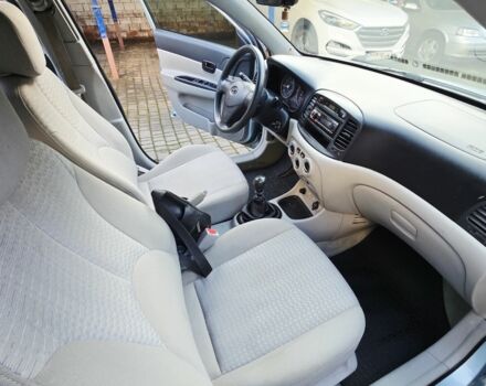 Синий Хендай Акцент, объемом двигателя 1.5 л и пробегом 185 тыс. км за 4650 $, фото 18 на Automoto.ua