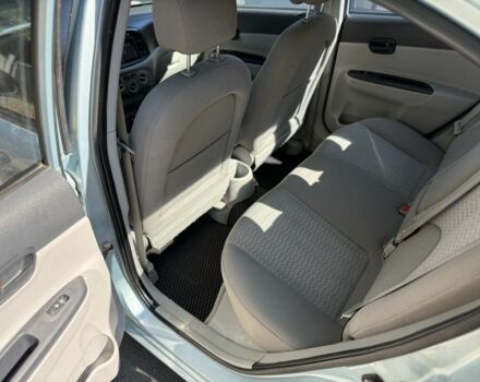 Синий Хендай Акцент, объемом двигателя 1.4 л и пробегом 169 тыс. км за 4650 $, фото 8 на Automoto.ua