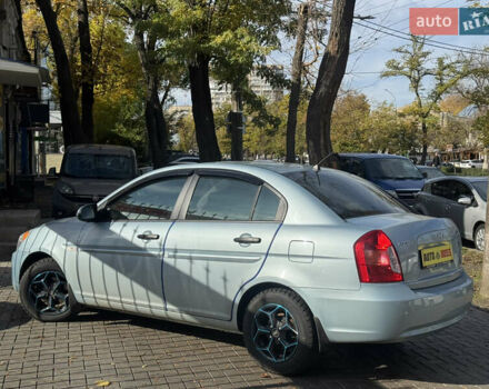 Синій Хендай Акцент, об'ємом двигуна 1.4 л та пробігом 56 тис. км за 7700 $, фото 8 на Automoto.ua