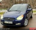 Синий Хендай Акцент, объемом двигателя 1.4 л и пробегом 131 тыс. км за 5900 $, фото 1 на Automoto.ua
