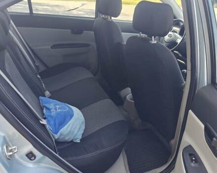 Синий Хендай Акцент, объемом двигателя 1.4 л и пробегом 189 тыс. км за 3800 $, фото 2 на Automoto.ua