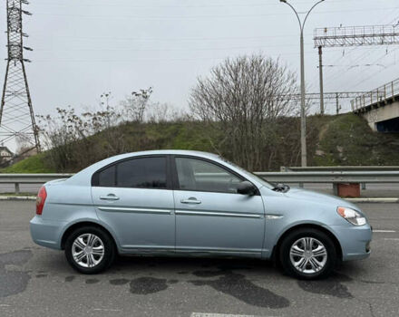 Синій Хендай Акцент, об'ємом двигуна 1.6 л та пробігом 182 тис. км за 4790 $, фото 8 на Automoto.ua