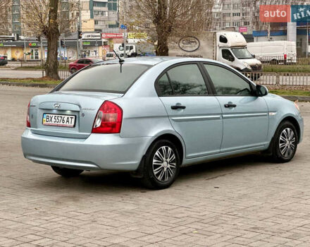 Синій Хендай Акцент, об'ємом двигуна 1.4 л та пробігом 102 тис. км за 4999 $, фото 1 на Automoto.ua